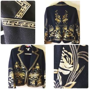 Cropped Blazer